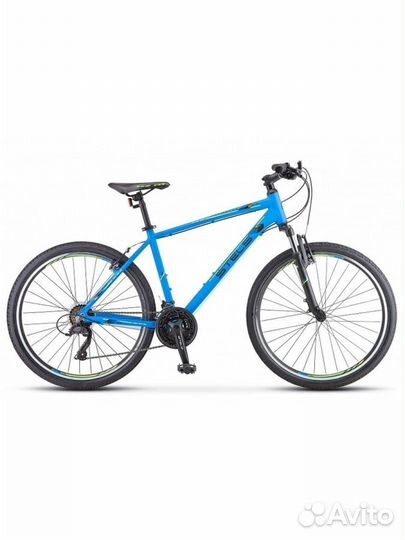 Велосипед Stels Navigator 590 V K010 Синий/Салатов
