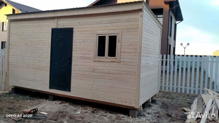 Битовка и хозблок 3х6м