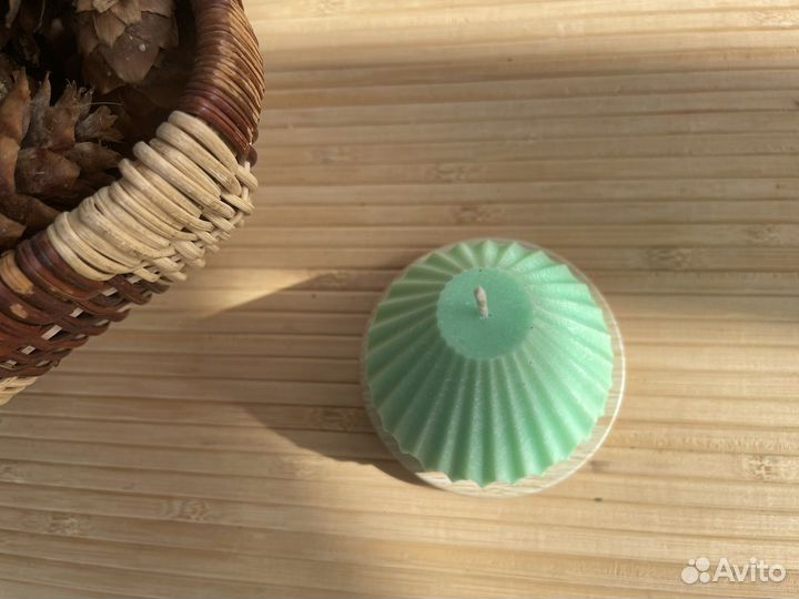 Грушевидная свеча