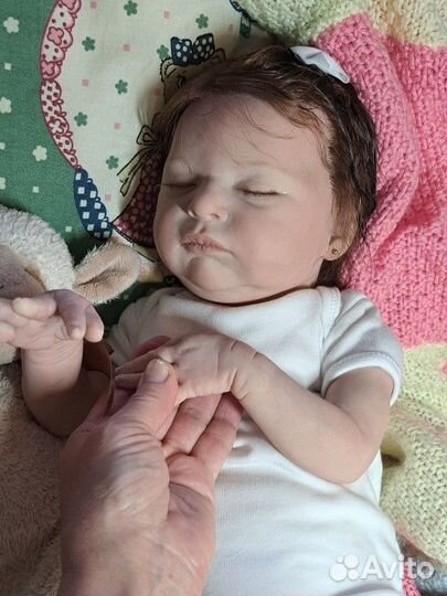 Кукла реборн Лау