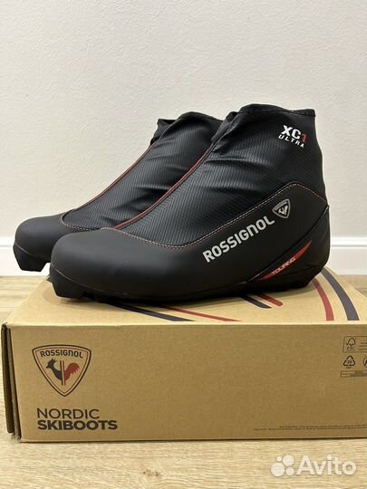 Лыжные ботинки rossignol 44 (мужские)