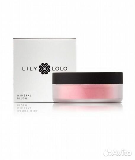 Рассыпчатые минеральные румяна LilyLolo