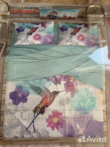Комплект постельного белья Love me