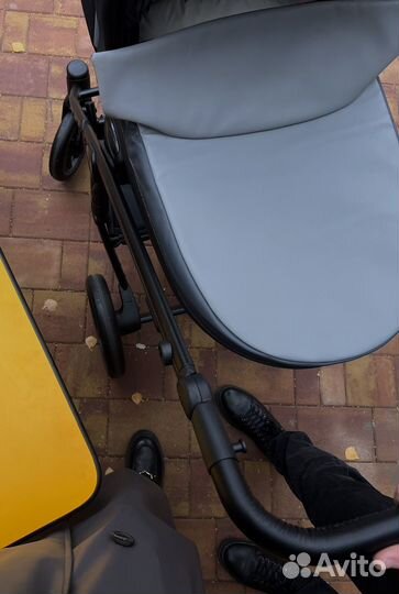 Коляска 2 в 1 anex m/type pro