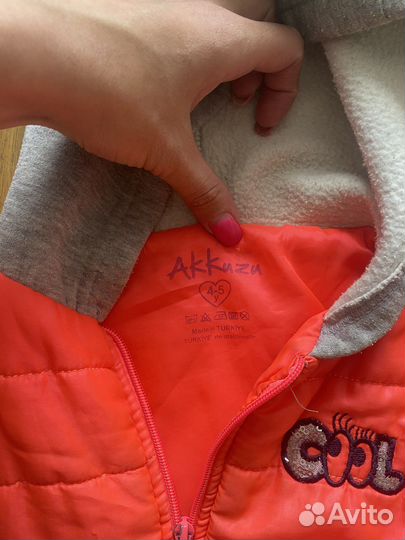 Ветровка для девочки 104