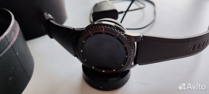 Samsung galaxy gear s3 frontier (умные часы)