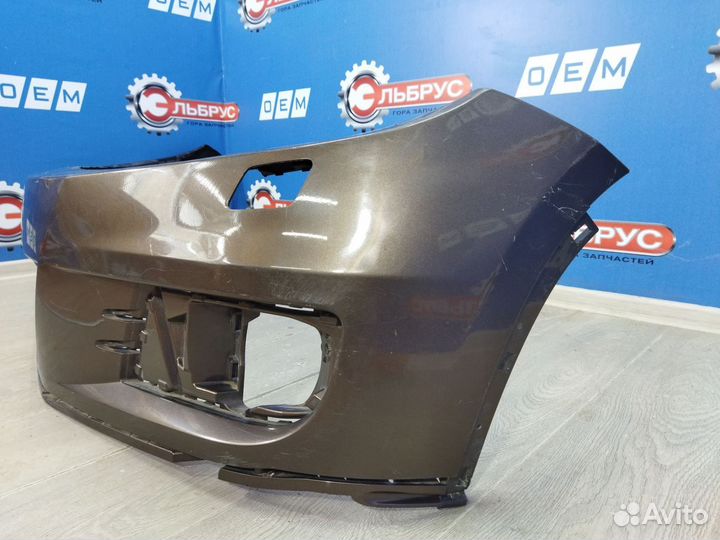 Бампер передний Volkswagen Tiguan 1 2007-2016