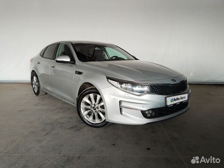 Kia Optima 2.4 AT, 2017, 150 191 км