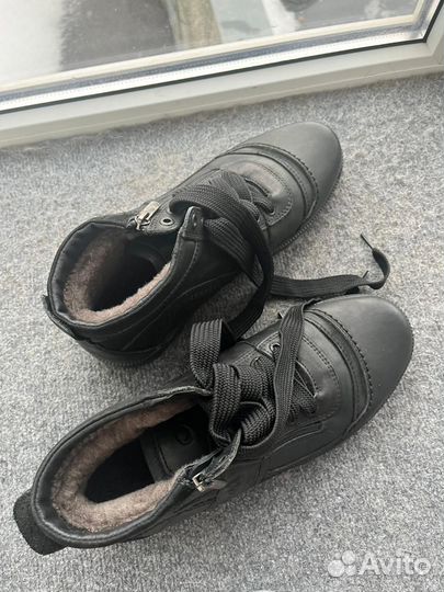 Ботинки мужские зимние 42 размер натуральная кожа