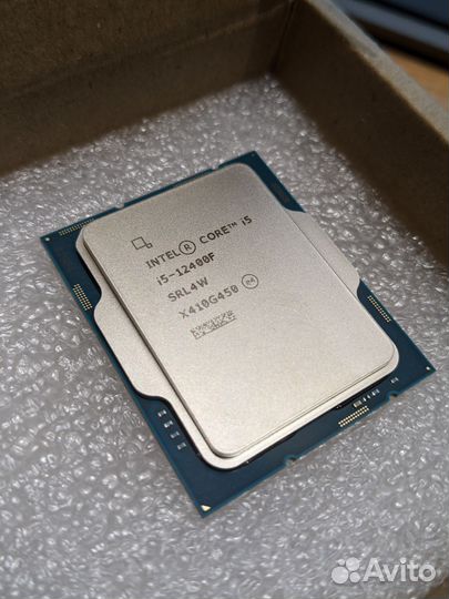 Процессор intel core i5 12400f