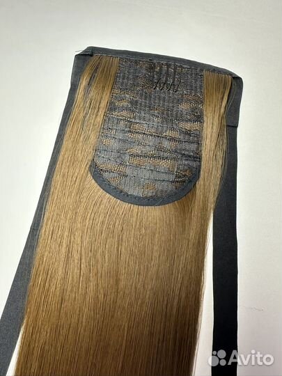 Волосы на заколках