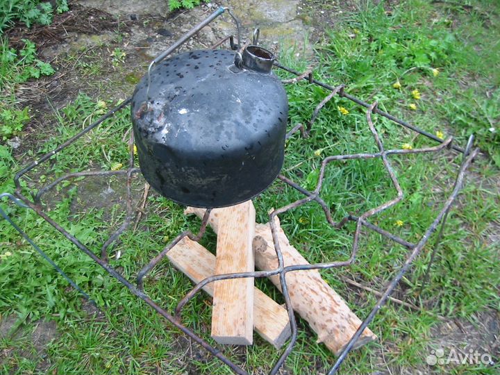 Таганок. Решетка для приготовления пищи