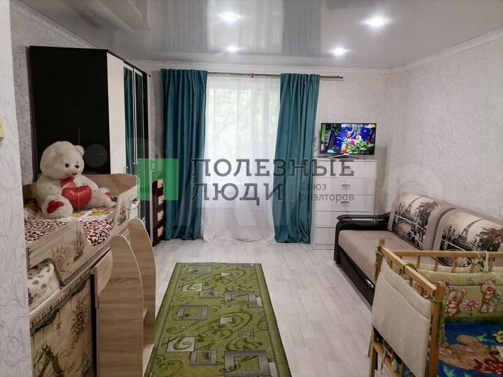 1-к. квартира, 40 м², 3/3 эт.