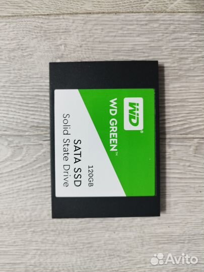 WD green SSD 120 GB