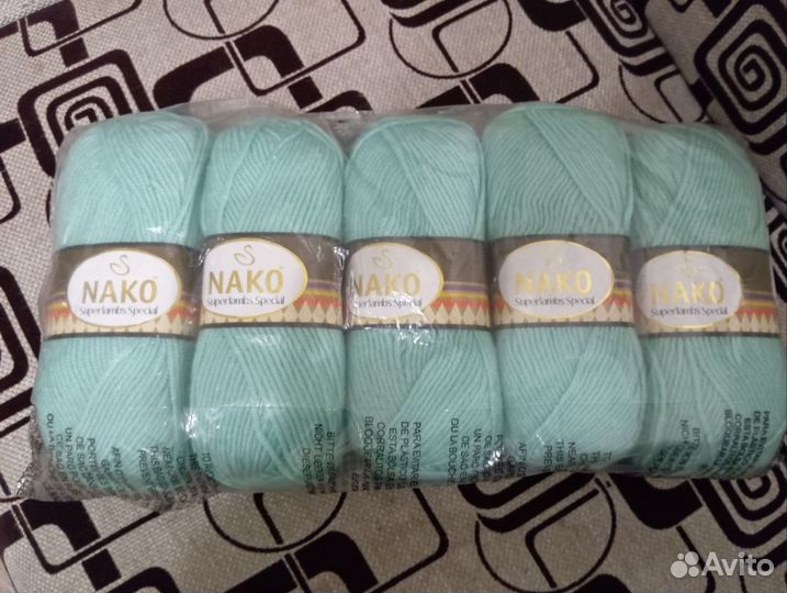 Пряжа для вязания Nako