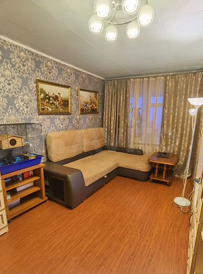 2-к. квартира, 44,3 м², 5/5 эт.