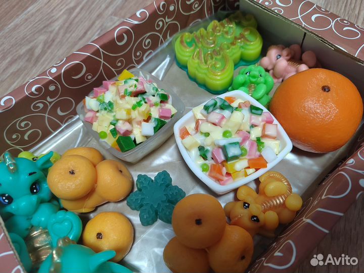 Мыло ручной работы оптом