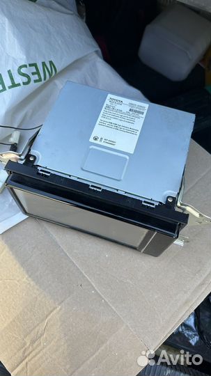 Магнитола toyota tank