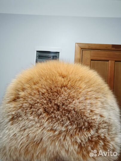 Шапка зимняя (берет) из песца