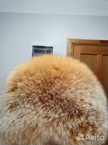 Шапка зимняя (берет) из песца