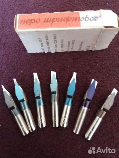 Плакатные и шрифтовые перья