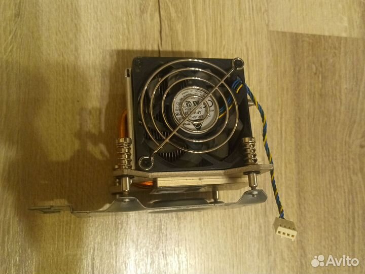 Кулер для процессора lga 775, low profile, медь