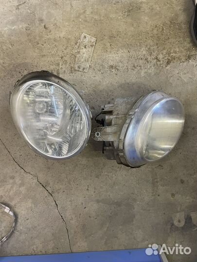 Фары на daewoo matiz