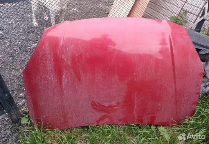 Капот на kia rio 2