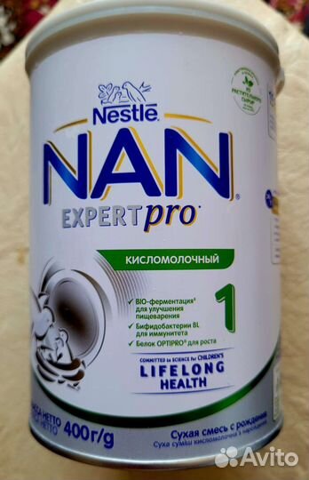 Детская смесь NAN