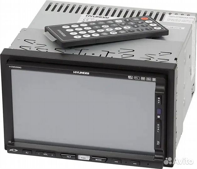 Hyundai H-CMD2009G 2din
