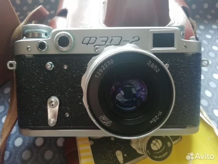 Пленочный фотоаппарат