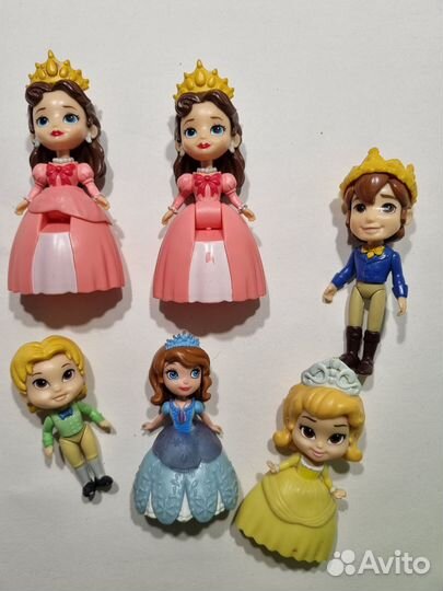 Фигурки disney пакетом