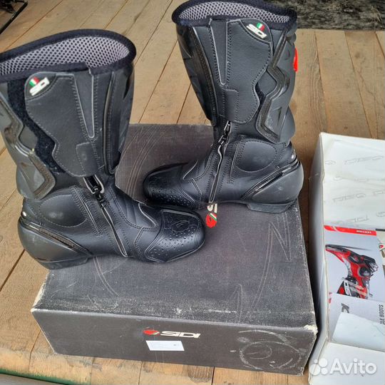 Мотоботы sidi fusion LEI