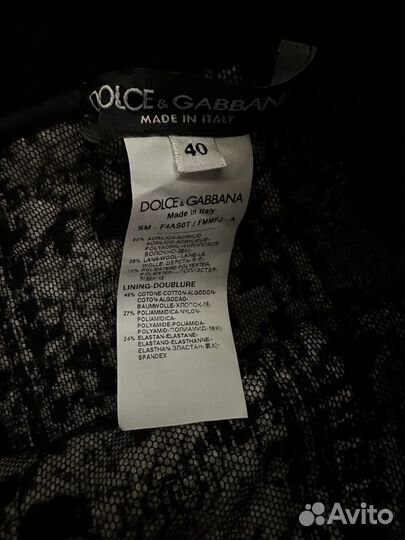 Юбка Dolce gabbana оригинал