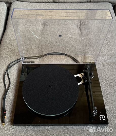 Виниловый проигрыватель Rega Planar 3 Elys-2 + фk