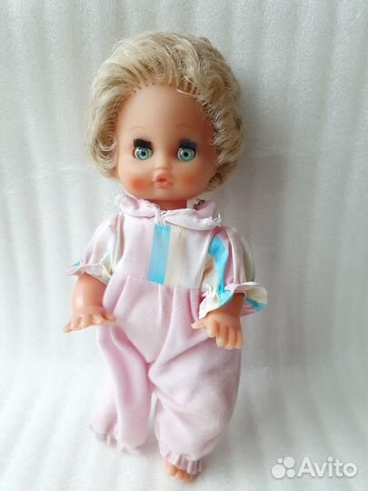 Кукла- Бигги, ГДР, одежда. Нет одной ноги