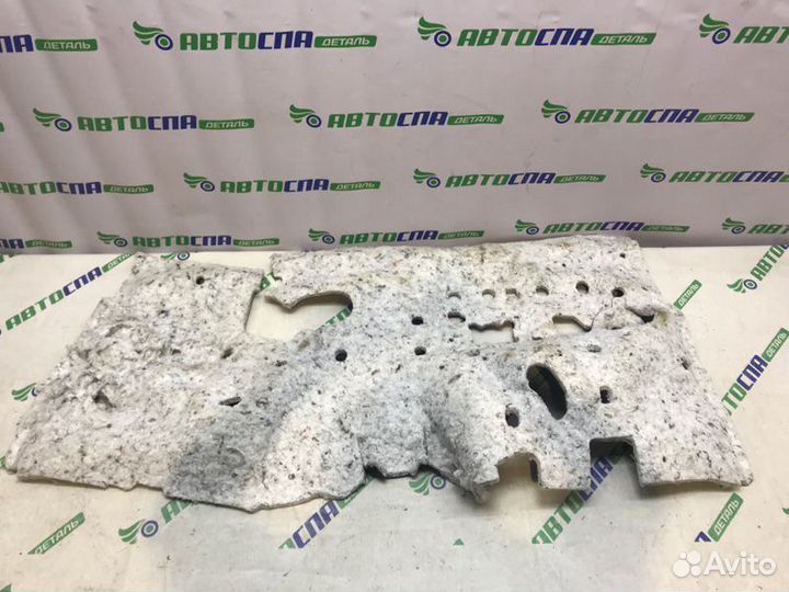 Шумоизоляция передняя Mazda 3Bp хетчбек 5D бензин