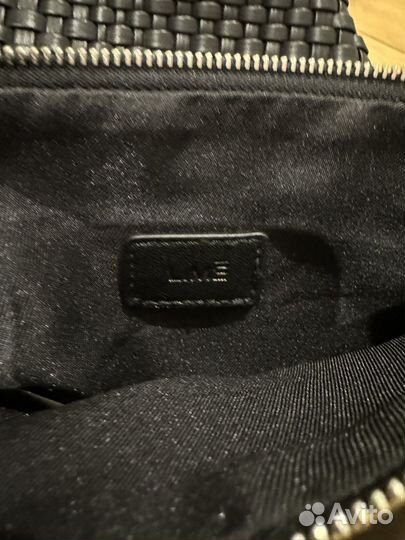 Сумка плетеная Lime