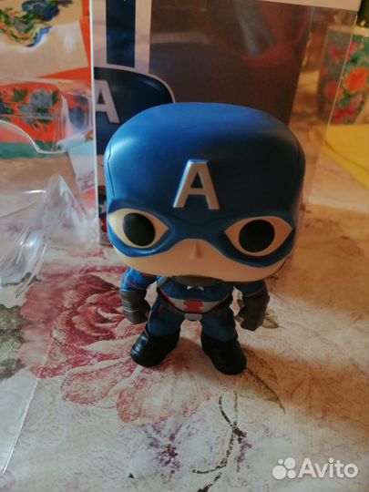 Funko pop Капитан Америка Civil War номер 125