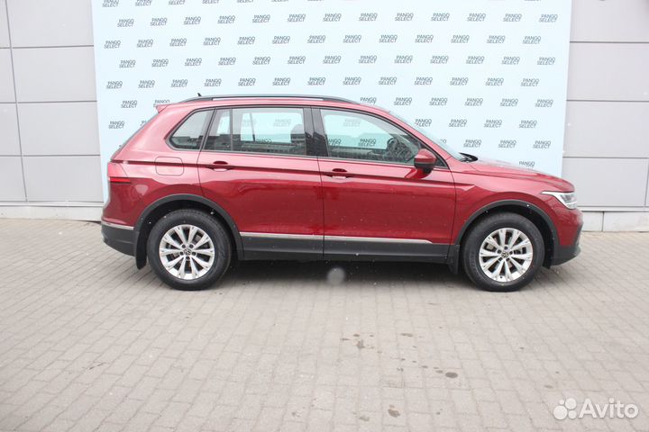 Volkswagen Tiguan 1.4 AMT, 2022, 16 555 км