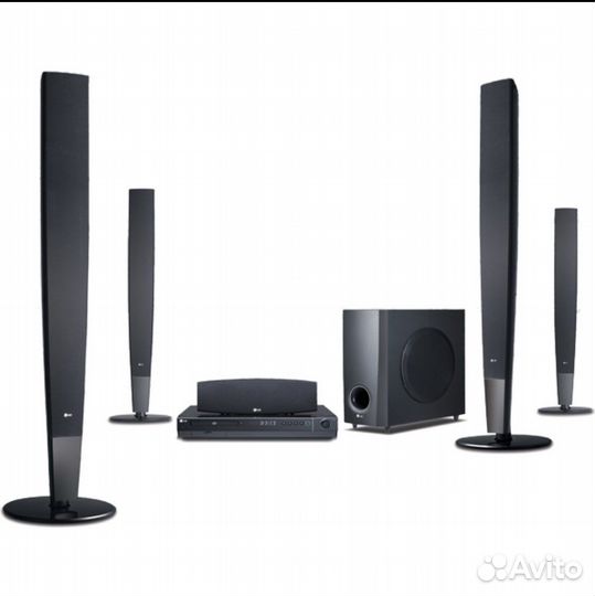 Домашний кинотеатр с акустикой LG XH-TK5035