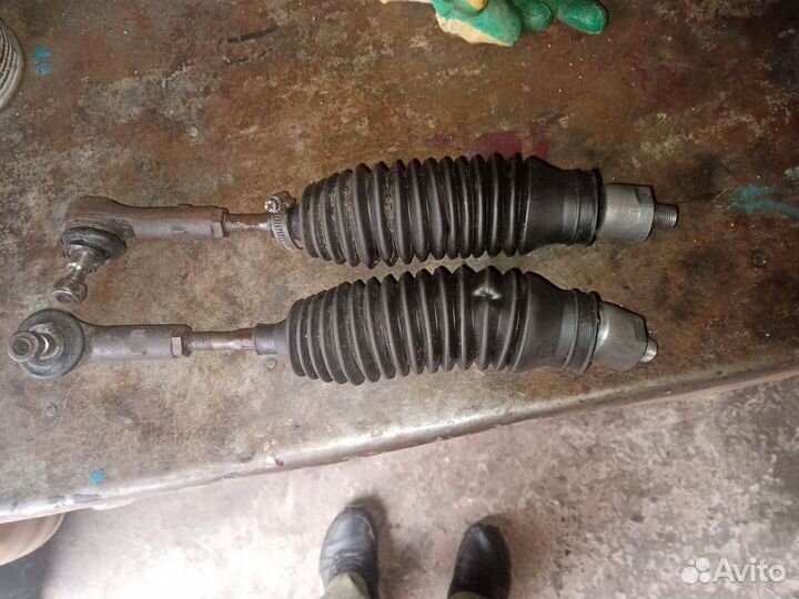 Рулевые тяги с наконечниками на лансер 9