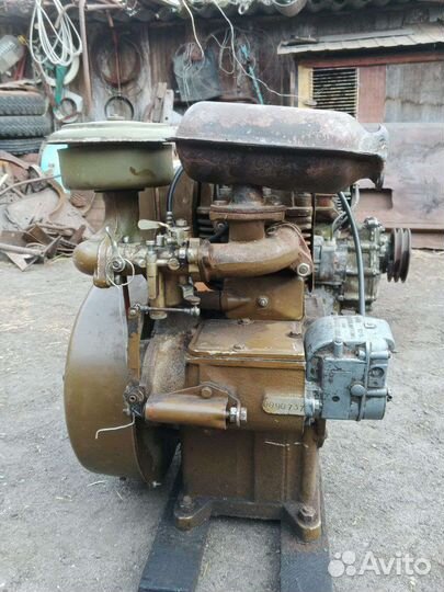 Двигатели уд (1,2), сцепление на самоделку