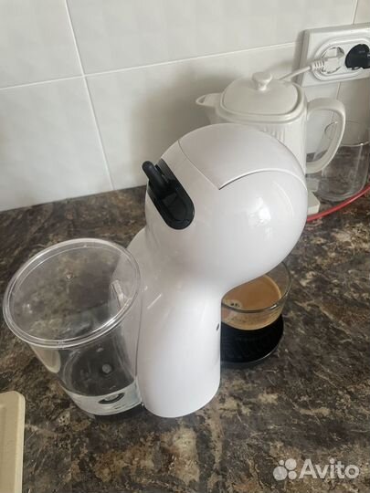 Капсульная кофемашина dolce gusto krups