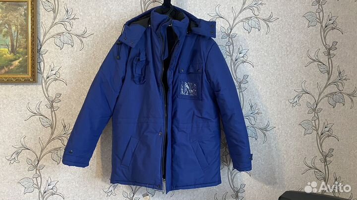 Костюм зимний (куртка+полукомбинезон)