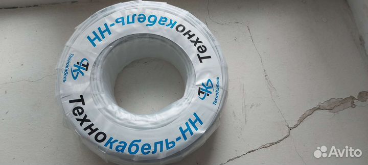 Кабель кпснг а frlsltx-1х2х0.75