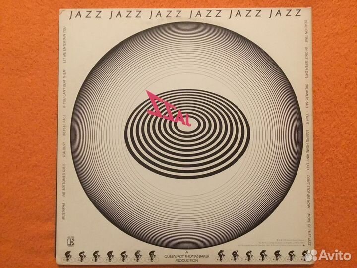 Queen “Jazz”, USA, LP