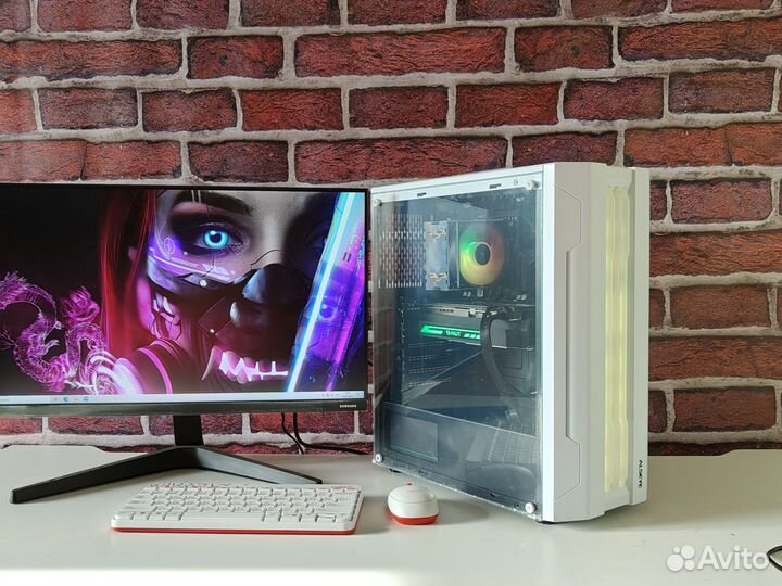 Игровой пк Intel 8 ядер/GTX 1060 6GB/32GB/512GB