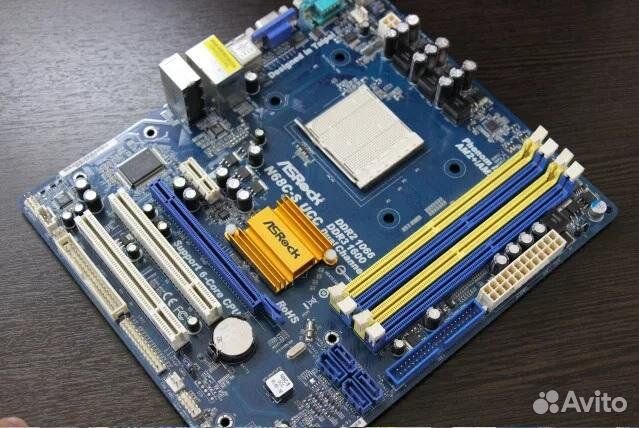 Материнская плата сокет am3