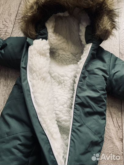 Зимний комбинезон